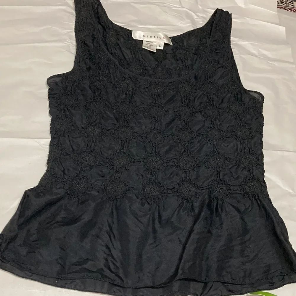 Studio M silk top - Picture 11 of 11